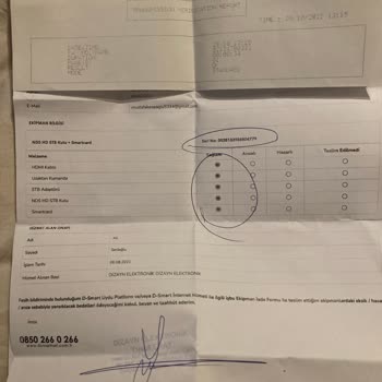 DSmart Haksız Borç