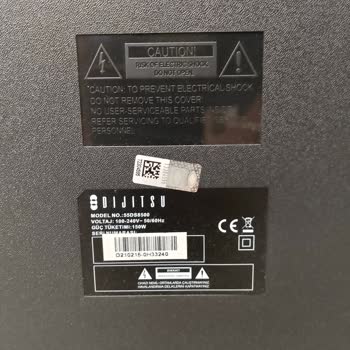 Dijitsu Televizyon Görüntü Arızası