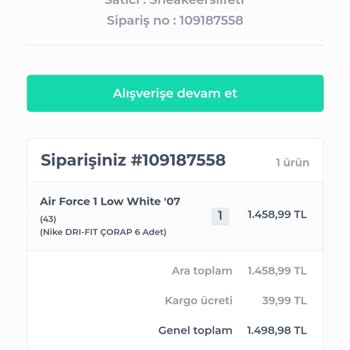 Shopier Üye Olmadan Sipariş İptal Edemiyorum.
