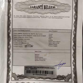 Kumtel Hamur Yoğurma Makinesi Stokta Yok