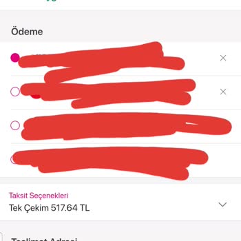 Fiyatı Sepette 5 Katına Çıkaran Gardrops Ve Sistemi Bilmeyen Temsilci