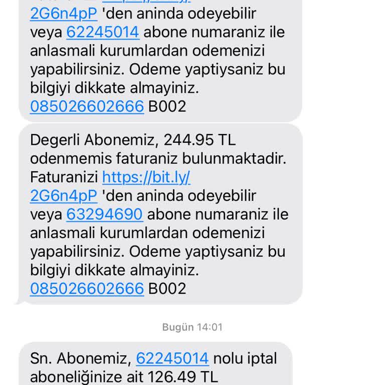 D-Smart Üyelik İptali Ve Fatura Sorunu