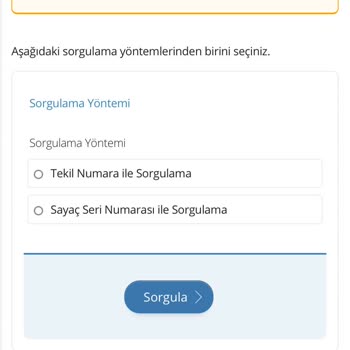 CK Çamlıbel Elektrik E Devletten Abonelik Başvurusu