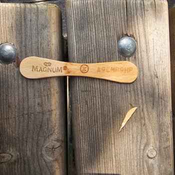 Magnum Bademden Tahta Çıktı