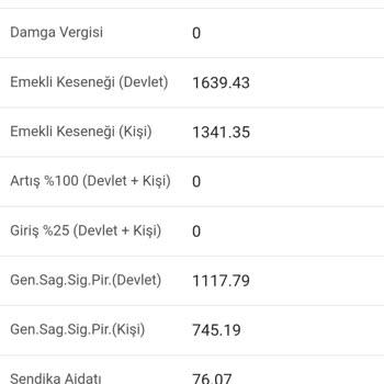 E-Devlet (Turkiye.gov.tr) Maaşımdan Kesilmesine Rağmen BES Sözleşmemin Bulunmaması