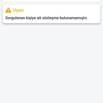 E-Devlet (Turkiye.gov.tr) Maaşımdan Kesilmesine Rağmen BES Sözleşmemin Bulunmaması