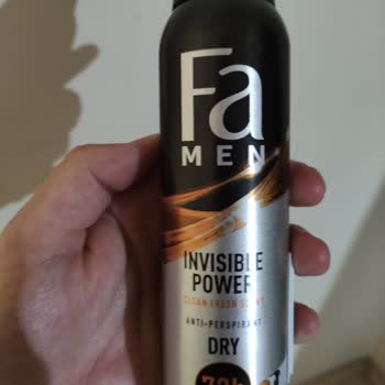 Fa Deodorant Boş Hava Duman Çıkıyor