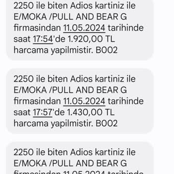 Pull And Bear Şikayet Kredi Kartı Onaysız İşlem