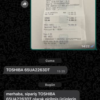 Vestel Ürettiği Ve Aracı Olarak Ürün Sattırdığı Firmaların