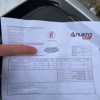 Nukrotech Motosiklet Aksesuarları Satıcının Ürününe Sahip Çıkmaması Ve Sözünde Durmaması