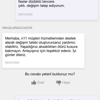 N11 Kırık Ve Yanlış Ürün Teslimatıyla Mağduriyet