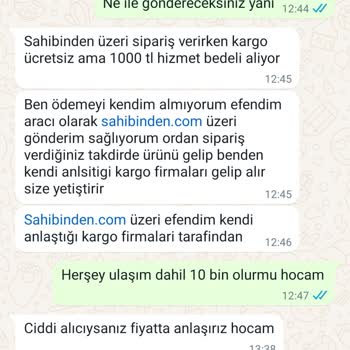 Sahibinden Online Alışverişte Yaşanan Güven Sorunu