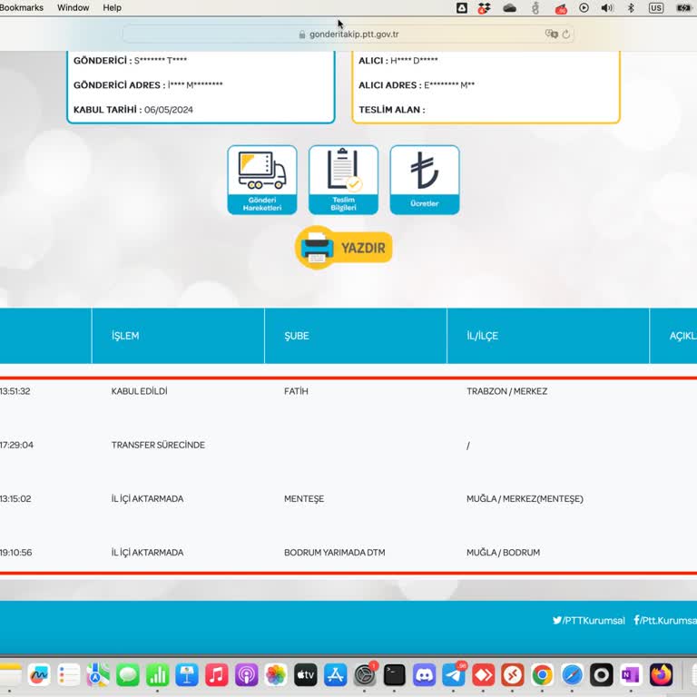 Epttavm / PTT Kargonun Ayıbı - Bebek Mamasının Teslimatını Bekletiyor