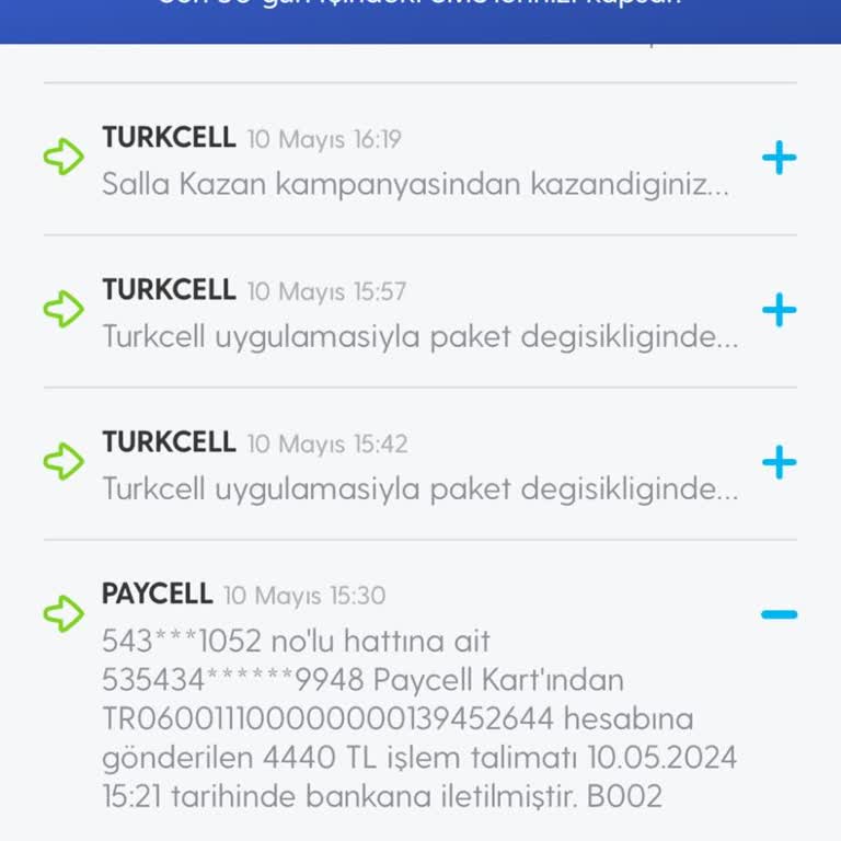 Turkcell Paycell Uygulamasından Para Çekiliyor