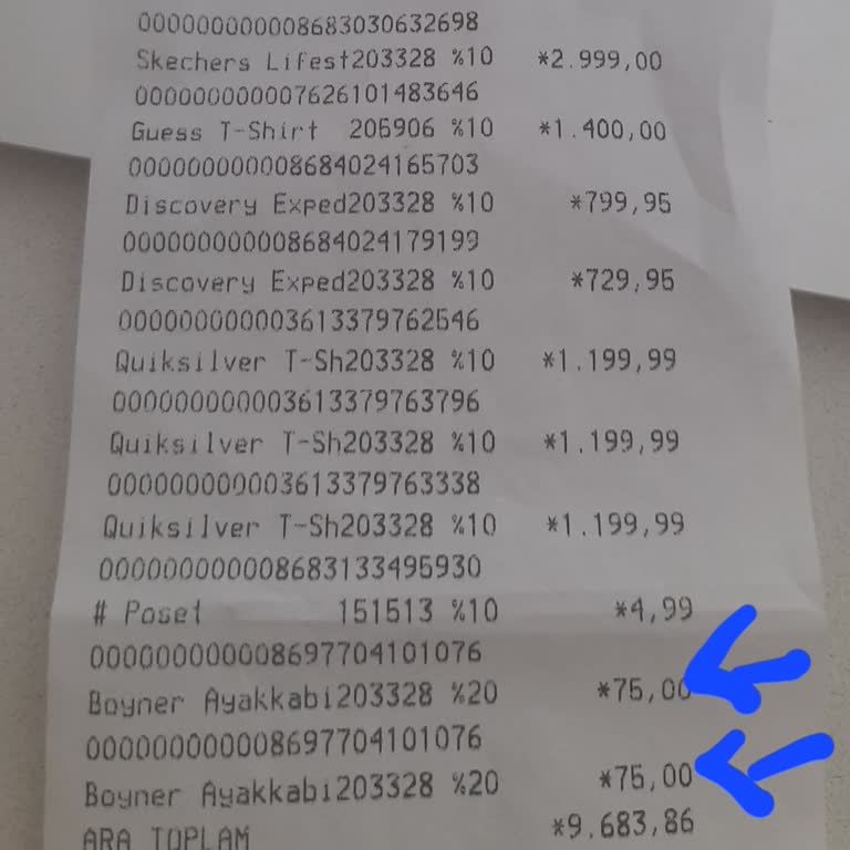 Boyner Haberim Olmadan Bana Almadığım Ürünü Sattı.