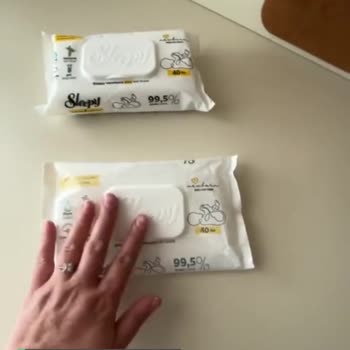 Sleepy Newborn Islak Havlu Aynı Paketlerde Farklı Ürün!
