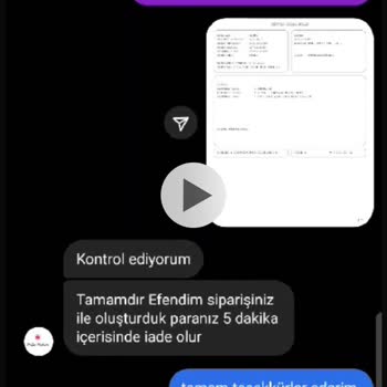 Hellas Fashion Paramı İade Yapmadı Ve Beni Engelledi