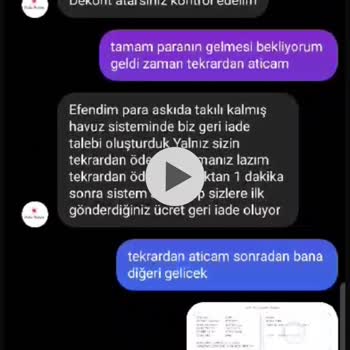 Hellas Fashion Paramı İade Yapmadı Ve Beni Engelledi