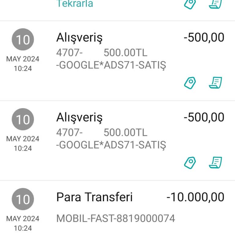 Google AdSense Google Ads Hesabımdan Para Çekmiş