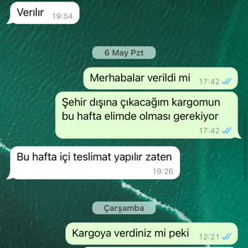 By Merve Kaya Ödeme Kolaylığı Değil, Mağduriyet Yaşadım!