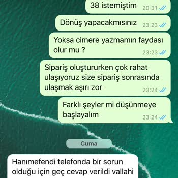 By Merve Kaya Ödeme Kolaylığı Değil, Mağduriyet Yaşadım!