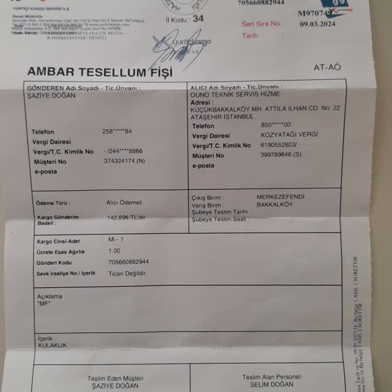 Ouno Service Tecno BUDS1 Kulaklık Tamiri