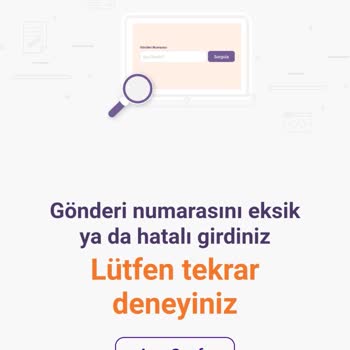 Tikatti Kargo Takibi Yapamıyorum