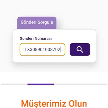 Tikatti Kargo Takibi Yapamıyorum