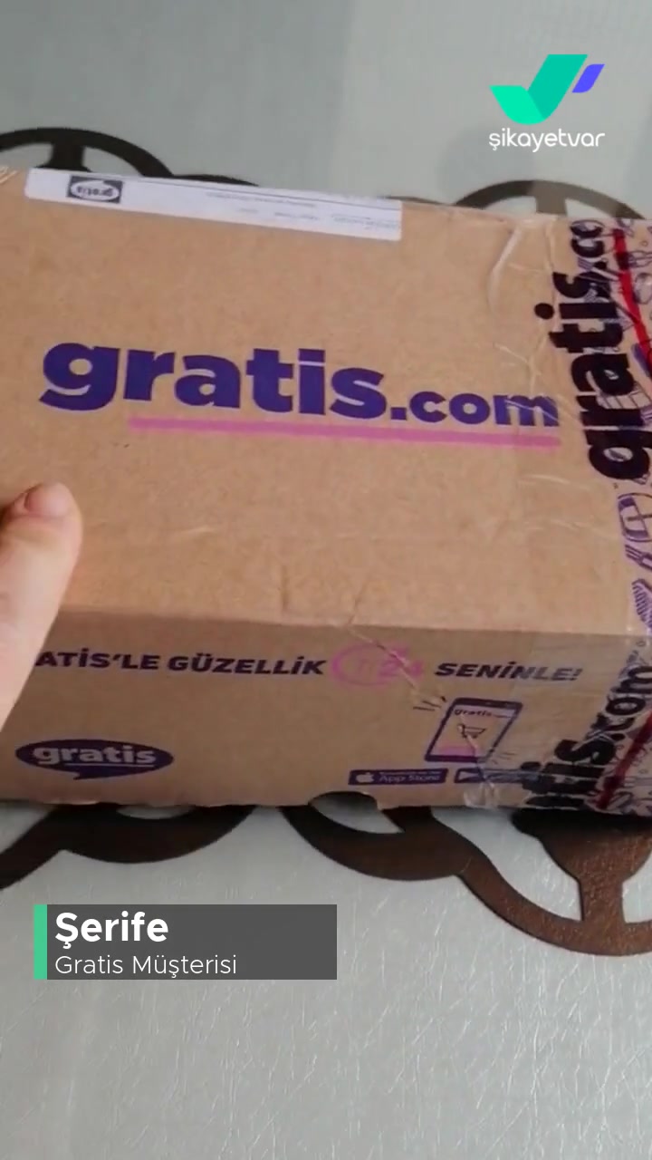 Gratis'ten Sipariş Verdiğimiz Ürünler Geldiğinde Kutunun İçi Boş Çıktı! videonun kapak resmi