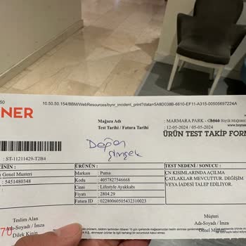 Puma Marmara Park Boyner Mağazası Hk.