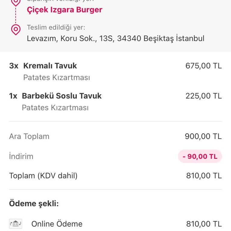 Param İade Edilmiyor Yemeksepeti Asla Yardımcı Olmuyor