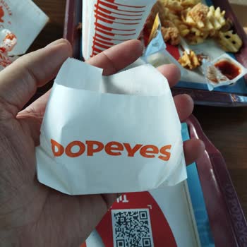 Popeyes Görsel Ce Verilen Menü