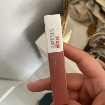 Watsons Maybelline Super Stay Matte Ruj Bulaşıyor Yapışıyor Ve Mat Değil