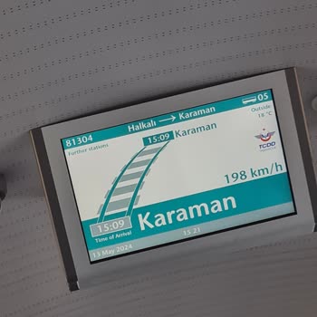 YHT (Yüksek Hızlı Tren) Hızlı Trenin Sürekli Gecikmesine Dair Müşteri Şikayeti