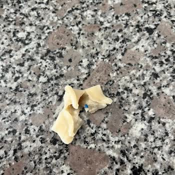 Superfresh Mantıda Plastik Parça Şoku!