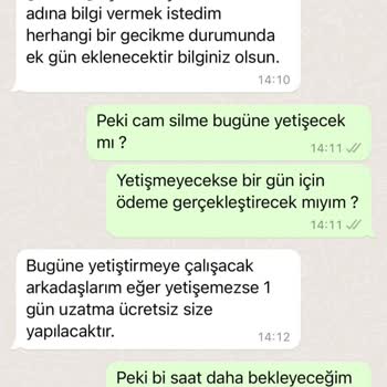 Varsapp Kiralama Gelmedi, Saatlerce Bekledim Aradım