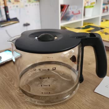 Korkmaz Mutfak Eşyaları Korkmaz A 368 Caffeina Filtre Kahve Makinesi Cam Demlik