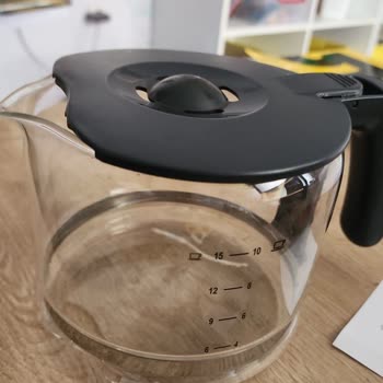 Korkmaz Mutfak Eşyaları Korkmaz A 368 Caffeina Filtre Kahve Makinesi Cam Demlik