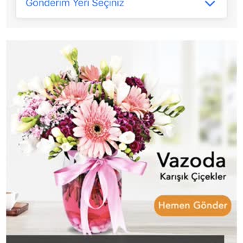 Cicekmarket.com Ürün Teslim Edilmediği Halde Teslim Edildi Görünüyor