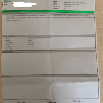 Monster Servis Bitmeyen Sorunu