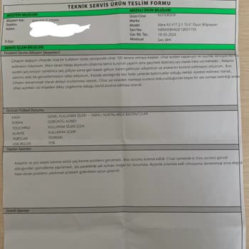 Monster Servis Bitmeyen Sorunu