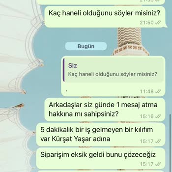 Hazalgsmcase Online Alışverişte Eksik Ürün Sorunu Ve İletişim Zorlukları