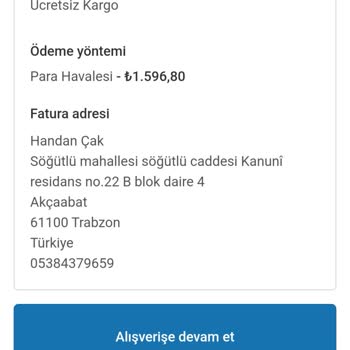 Aspanda Butik Alışveriş Sonrası İletişimsizlik Ve Mağduriyet