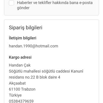 Aspanda Butik Alışveriş Sonrası İletişimsizlik Ve Mağduriyet