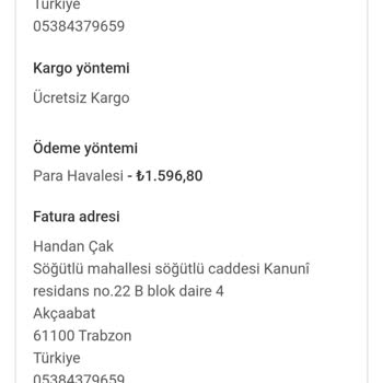 Aspanda Butik Alışveriş Sonrası İletişimsizlik Ve Mağduriyet