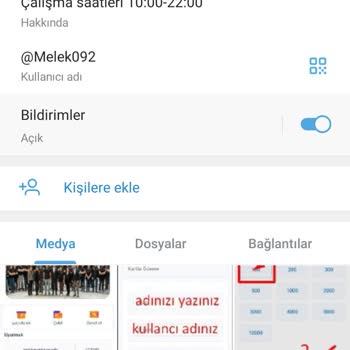 Telegram AVM Ek Gelir Merkezi Mağdurum