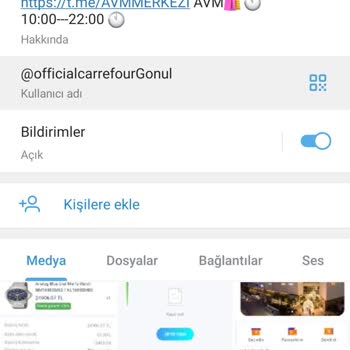 Telegram AVM Ek Gelir Merkezi Mağdurum