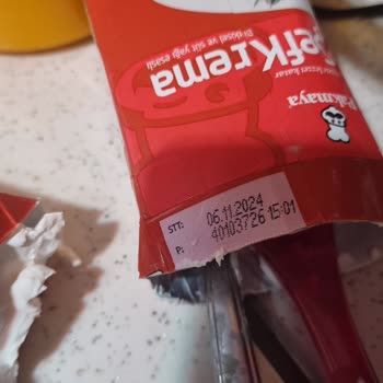 Pakmaya Sağlıksız Şef Krema Deneyimi