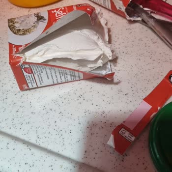 Pakmaya Sağlıksız Şef Krema Deneyimi