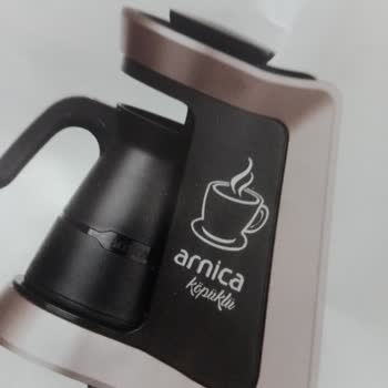 Arnica Kahve Makinesi Koku Sorunu